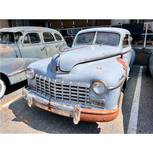 1948 Dodge. This Car has no Key