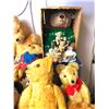 Image 2 : Group of assorted vintage teddy bears - includes Bialosky 18" Gund bear / musical polyresin figures