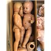 Image 2 : 3 boxes of assorted vintage baby dolls