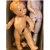 Image 3 : 3 boxes of assorted vintage baby dolls