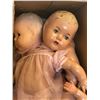 Image 2 : 3 boxes of assorted vintage baby dolls