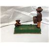 Image 2 : Vintage cast iron monkey bank