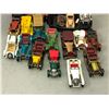 Image 2 : Group of assorted vintage estate miniature & collectible cars - includes green car planter / 1931 10