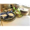 Image 2 : Group of assorted vintage estate tableware - includes decorative plates / Christmas plate series 198