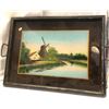 Image 4 : 9 vintage estate portraits - includes Native American Indian camp horses (approx 11" x 9") / Native 