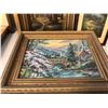 Image 3 : 12 vintage estate framed portraits - includes 3 J Ivan Linton frames (approx 5 1/2" x 16") / Buffalo