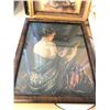 Image 3 : 13 vintage estate framed portraits - includes 1908's Baby Ivory bath (approx 11" X 9") / Beasie Peas