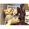 Image 2 : Shelf lot of vintage estate items - includes Creative electric kettle - model B-1 / Shark turbo hand