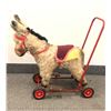 Image 1 : 1960s Donkey walker on wheels - approx 24" tall