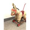 Image 2 : 1960s Donkey walker on wheels - approx 24" tall