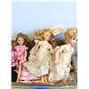 Image 2 : 3 boxes full of vintage estate dolls - includes baby dolls / fashion bride dolls etc