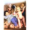 Image 3 : 3 boxes full of vintage estate dolls - includes baby dolls / fashion bride dolls etc