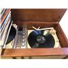 Image 2 : Vintage estate Steorophonic high fidelity record player (tested works perfectly) radio w/ vinyl reco
