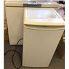 Image 1 : Danby white refrigerator - model DCR34 & Danby white freezer - model D719W