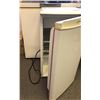 Image 2 : Danby white refrigerator - model DCR34 & Danby white freezer - model D719W
