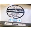 Image 3 : Danby white refrigerator - model DCR34 & Danby white freezer - model D719W