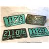 Image 2 : Group of 8 British Columbia 1950-60's license plates