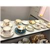 Image 1 : Royal Albert tea cups & plates - approx 20 pcs