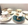 Image 2 : Royal Albert tea cups & plates - approx 20 pcs