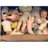 Image 2 : Large lot of assorted dolls, doll parts & doll magazines