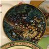 Image 2 : Group of 7 vintage estate decorative plates - includes limited edition St. Catrick's Day plate / Roy