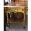 Image 2 : Vintage estate side table - approx 29" W x 19" L x 22" H