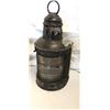 Image 2 : Group of 2 vintage estate items - includes Royal Shield tobacco tin & port & starboard lantern
