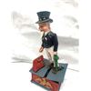 Image 2 : Vintage estate cast iron Uncle Sam mechanical bank