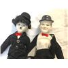 Image 2 : Vintage estate Charlie Chaplin porcelain doll & Stan Laurel porcelain doll