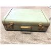 Image 2 : Group of 2 vintage estate suitcases