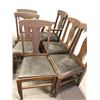 Image 1 : Group of 6 vintage estate chairs