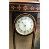 Image 3 : Vintage estate Queen Anne style Demi-Loon cabinet w/ smiths 30 hour clock - approx 33 1/2" W x 12" L