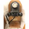 Image 3 : Group of 3 vintage estate items - includes wall hand crank telephone / Sam Gooch bakelite monophone 