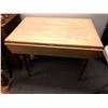 Image 1 : Vintage estate desk table - approx 36" W x 34" L x 29" H