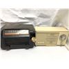 Image 2 : Group of 3 vintage estate radios - includes Motorola - model ML-53C / Little master - Ser no. 06000 