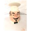 Image 2 : Vintage estate 12" Metlox Poppytrail Jolly Chef Cook ceramic cookie Jar