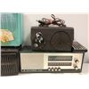 Image 2 : Group of 4 vintage estate radios - includes Telefunken Caprice radio / general electric / Philco spe