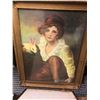 Image 2 : Group of assorted vintage estate wall art (approx. 12 pcs) - assorted sizes