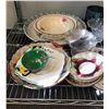 Image 2 : Large group of assorted vintage estate kitchenware & collectible dishes