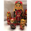 Image 2 : Group of Vintage Russian nesting dolls