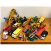 Image 1 : Large group of assorted vintage Tonka toy cars/tractors/trucks etc