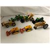 Image 2 : Large group of assorted vintage Tonka toy cars/tractors/trucks etc