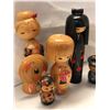 Image 2 : Antique Japanese Kokeshi dolls - approx. 7 pcs