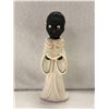 Image 2 : 1950's Rare Choir Boy Statue (Made in Japan) & Antique Black American wall decor