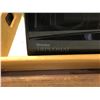 Image 2 : Danby household microwave oven (model DMW708BL) w/ 2 wooden serving trays