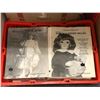 Image 2 : 4 boxes full of vintage estate books & magazines - includes Guinness book of records / dolls & teddy