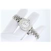 Image 3 : Rolex Ladies SS White Roman Datejust Wristwatch 26MM With Rolex Box