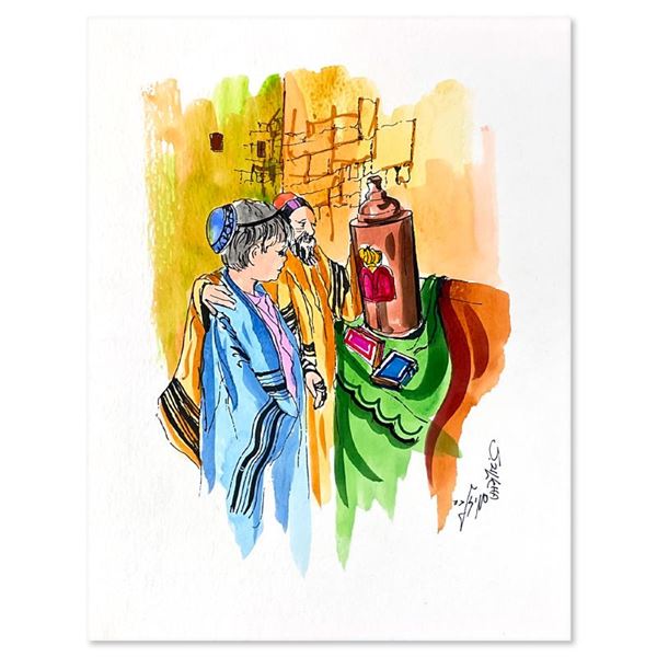 Bar Mitzvah by Zilkha Original