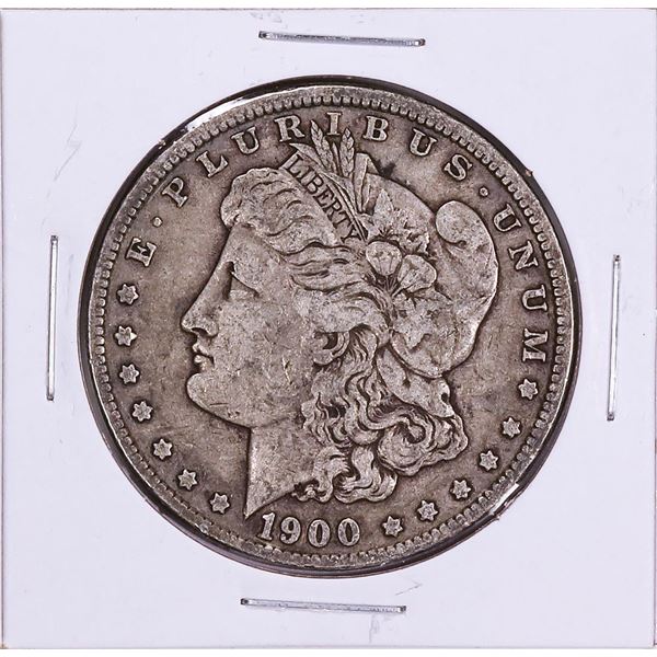 1900 Morgan Silver Dollar Coin