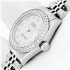 Image 9 : Rolex Ladies Quickset Cream Arabic Diamond Datjust Wristwatch 26MM